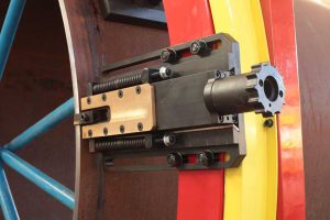 برش سرد و پخ زن لوله جی بی سی GBC HYPERCUTTER