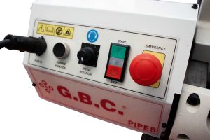 برش سرد اوربیتال جی بی سی GBC PIPE 4 – PIPE 8