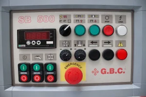پخ زن ایستگاهی لوله جی بی سی GBC SB500