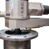 فلنج فیسینگ جی بی سی GBC SUPERBOILER T5 FLANGE