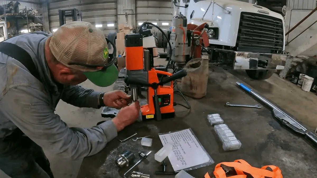 make a mag drill 1 ایران بور آموزش ساخت دریل مگنت: آیا ساختن دریل مغناطیسی برای همه منطقی است؟
