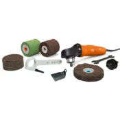 ست دستگاه سنباده زنی و پرداخت استیل (ضد زنگ) فاین WPO 14-25 E