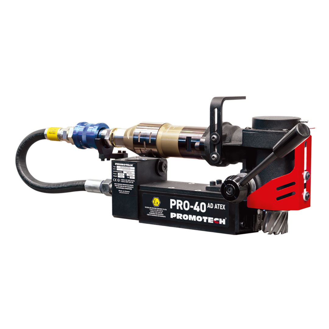 دریل مگنت کامپکت پنوماتیک پروموتک PROMOTECH PRO-40 AD ATEX