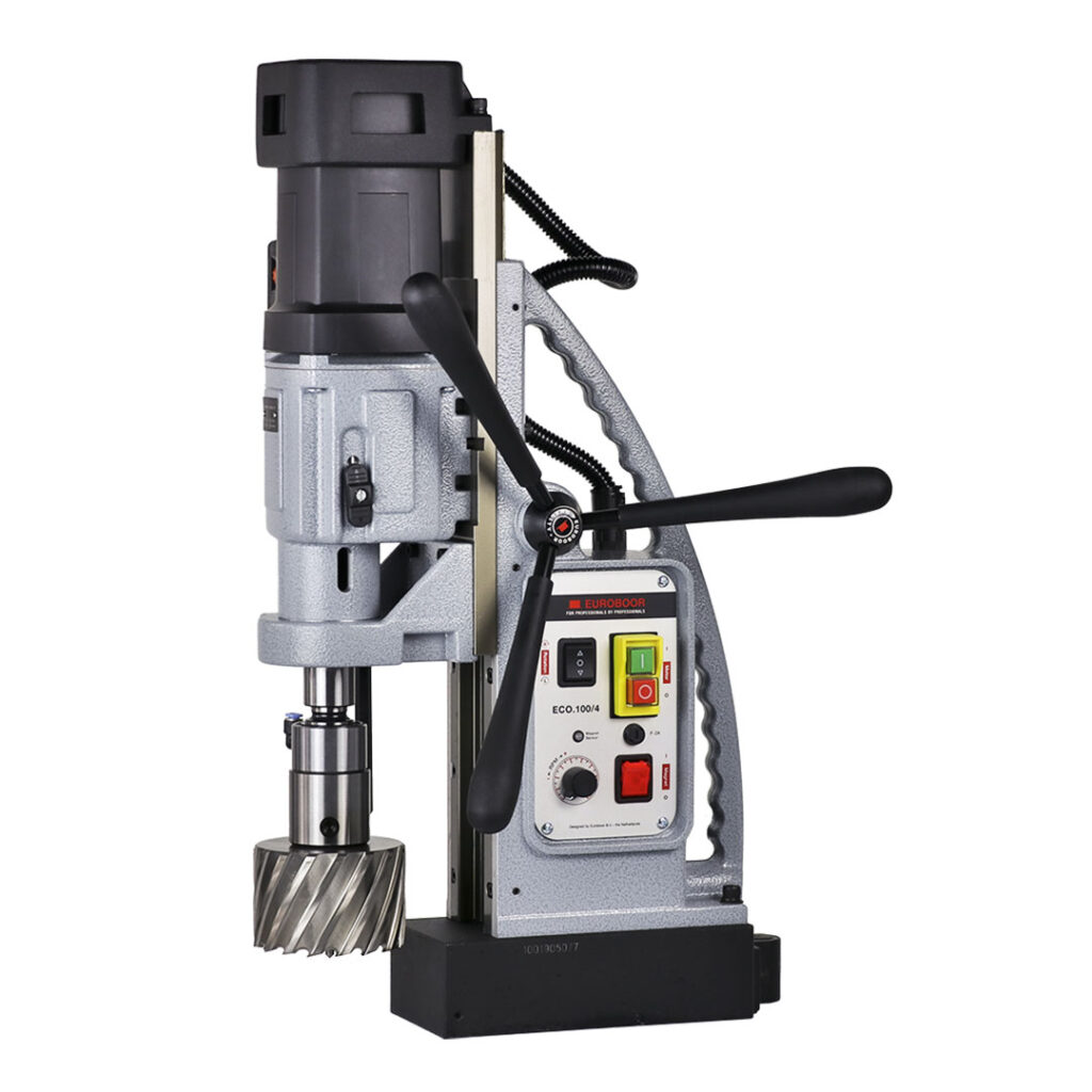 دریل مگنت یوروبور ECO.100/4 قلاویز زن چهار سرعته
