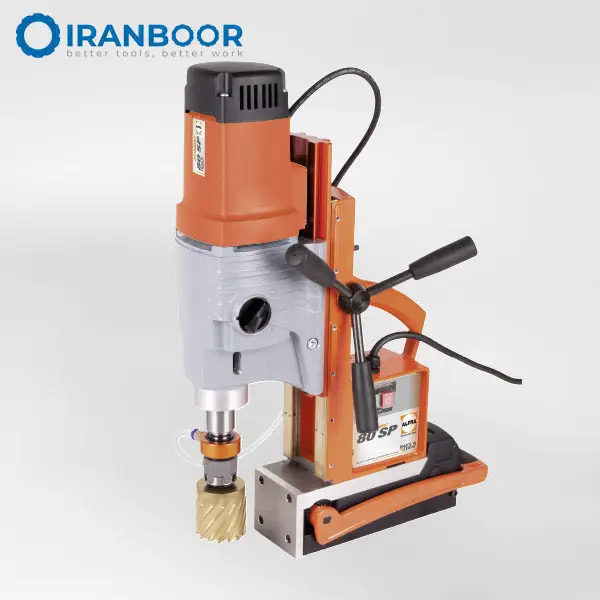 دریل مگنت مغناطیسی آلفرا ALFRA RB 80 SP مگنت دائم