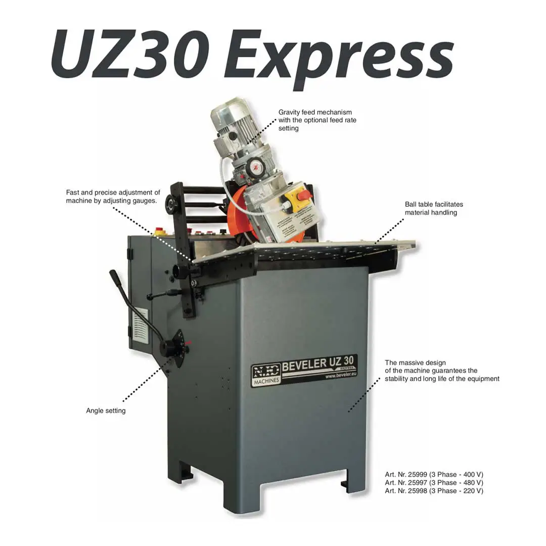 پخ زن انکو UZ30 EXPRESS ایستگاهی