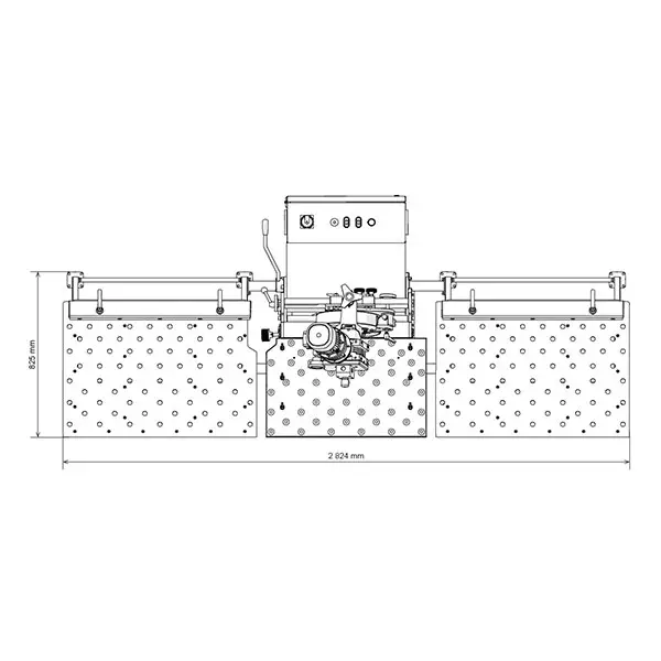 پخ زن انکو UZ30 EXPRESS ایستگاهی