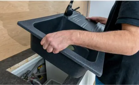 سوراخ کردن سینک