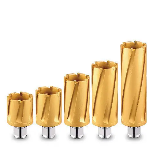 مته گردبر HC TiN Coated تری کیگو