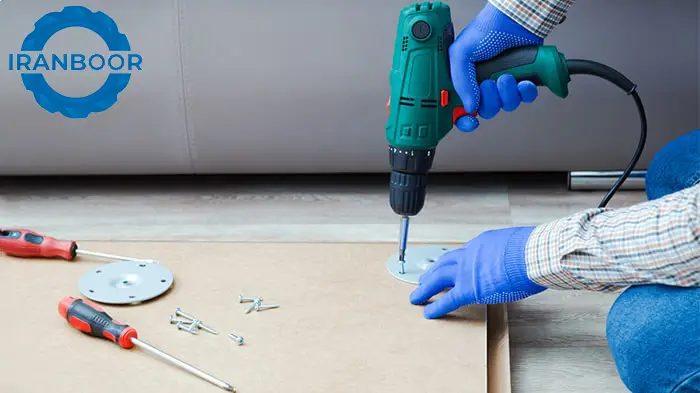 دریل پیچ گوشتی