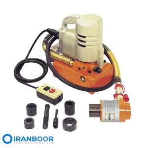 پمپ هیدرولیک برقی آلفرا ALFRA DSP-120