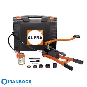 پمپ هیدرولیک برقی آلفرا ALFRA foot pump