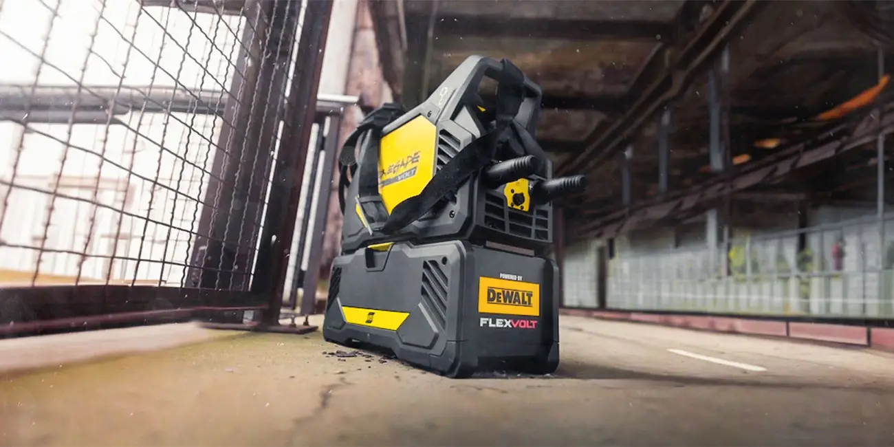 دستگاه جوش شارژی دیوالت ES 200i