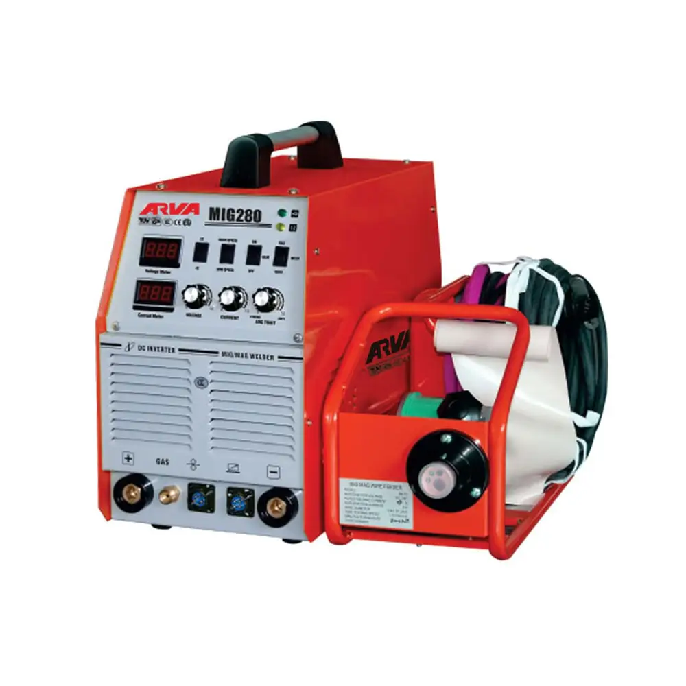 دستگاه جوش 2122 آروا 280 آمپر CO2 MIG280