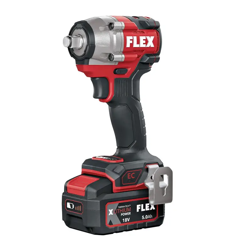 آچار بکس شارژی 3/4 اینچ فلکس IW 1/2" 400 18.0-EC 5.0/Set