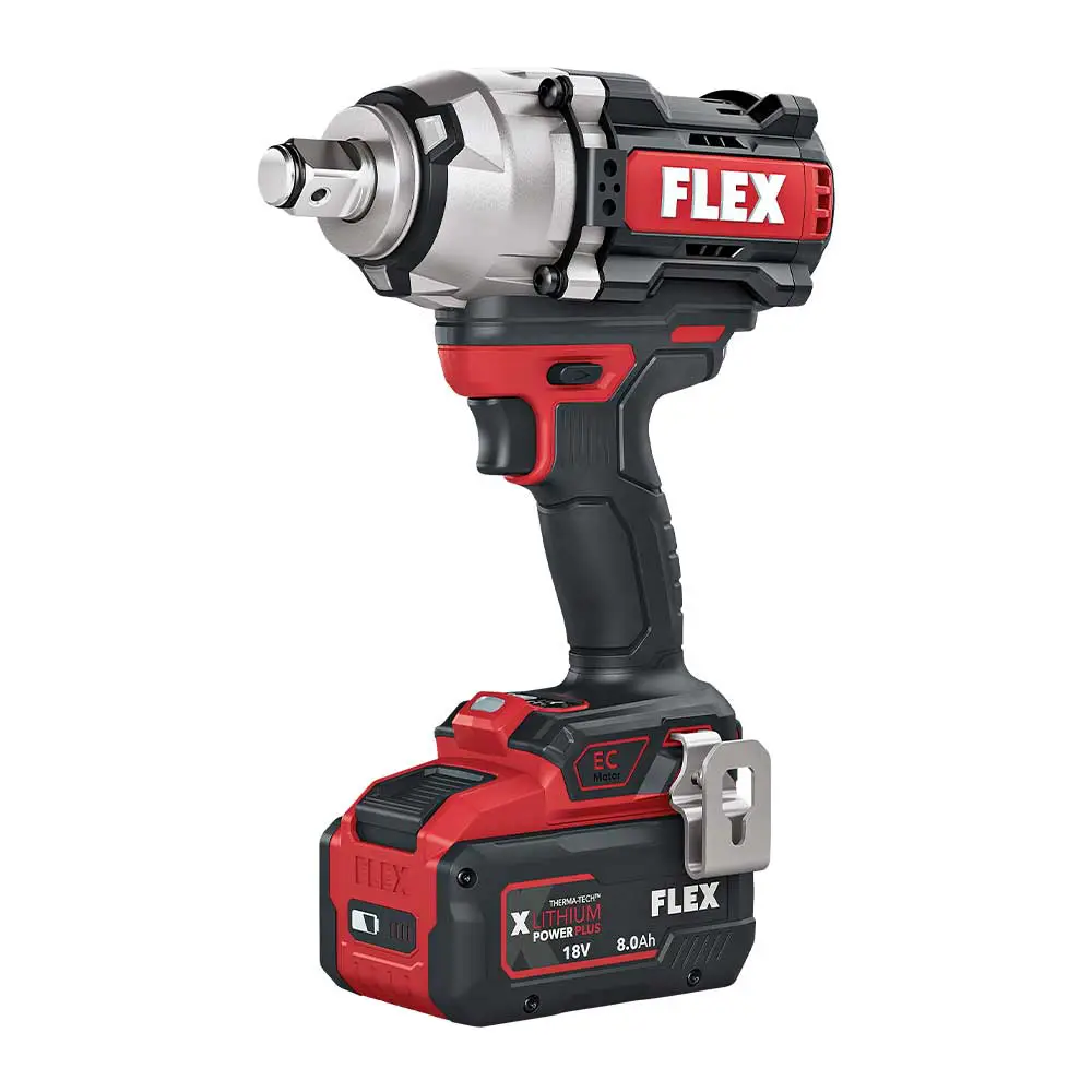 آچار بکس شارژی 3/4 اینچ فلکس IW 3/4" 1600 18-EC/5.0 Set