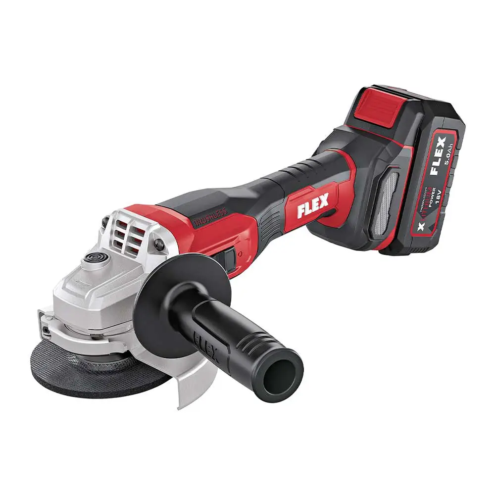 مینی فرز 125 میلی متر شارژی فلکس L 125 18.0-EC