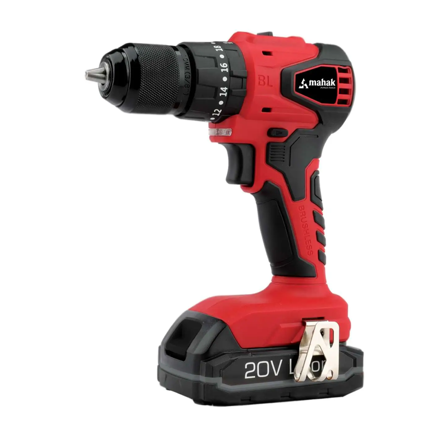 دریل چکشی براش لس محک BCD-2010 LI